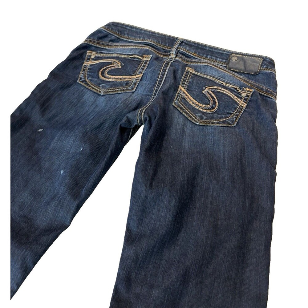 Silver Jeans Womens Camden Rose Bell Size 29x33 Blue Denim